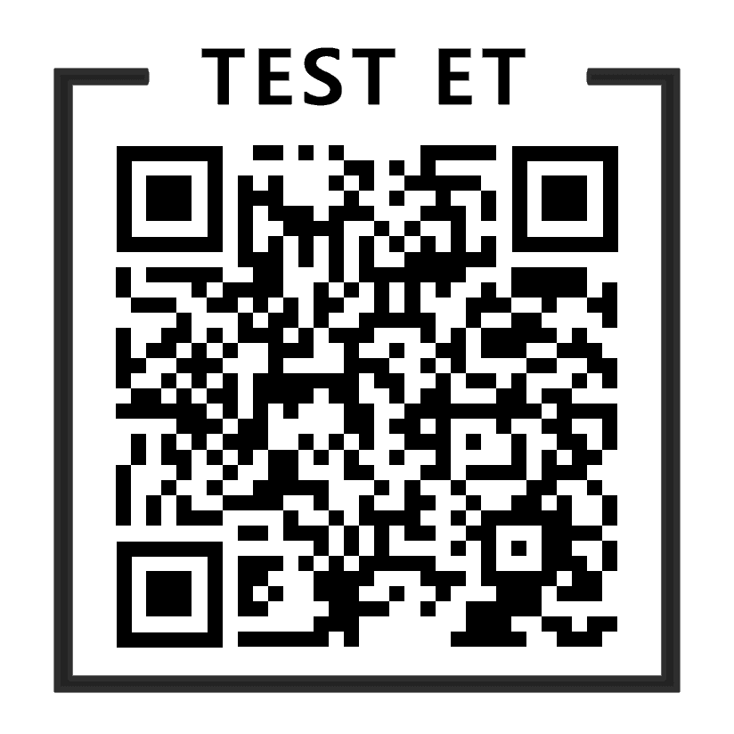 Test Et QR Kod