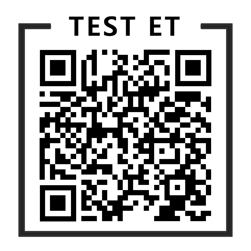 Test Et QR Kod